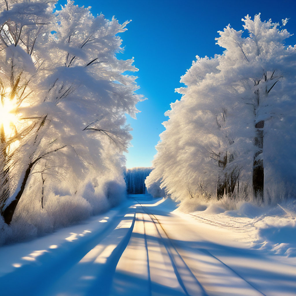 Зимняя дорога