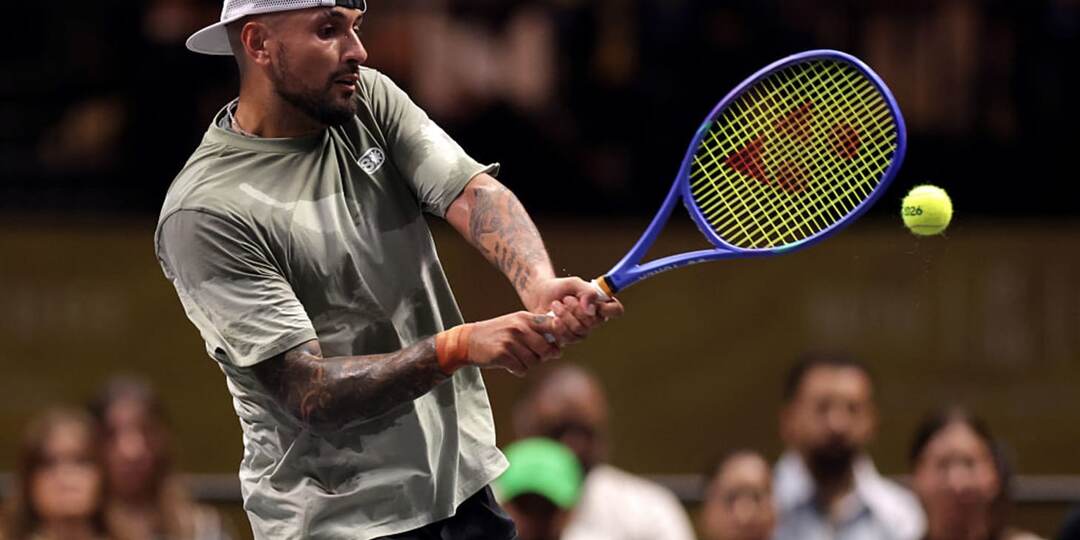 Теннис. Итоги «Битвы полов 2025»: Кирьосу пришлось потрудиться