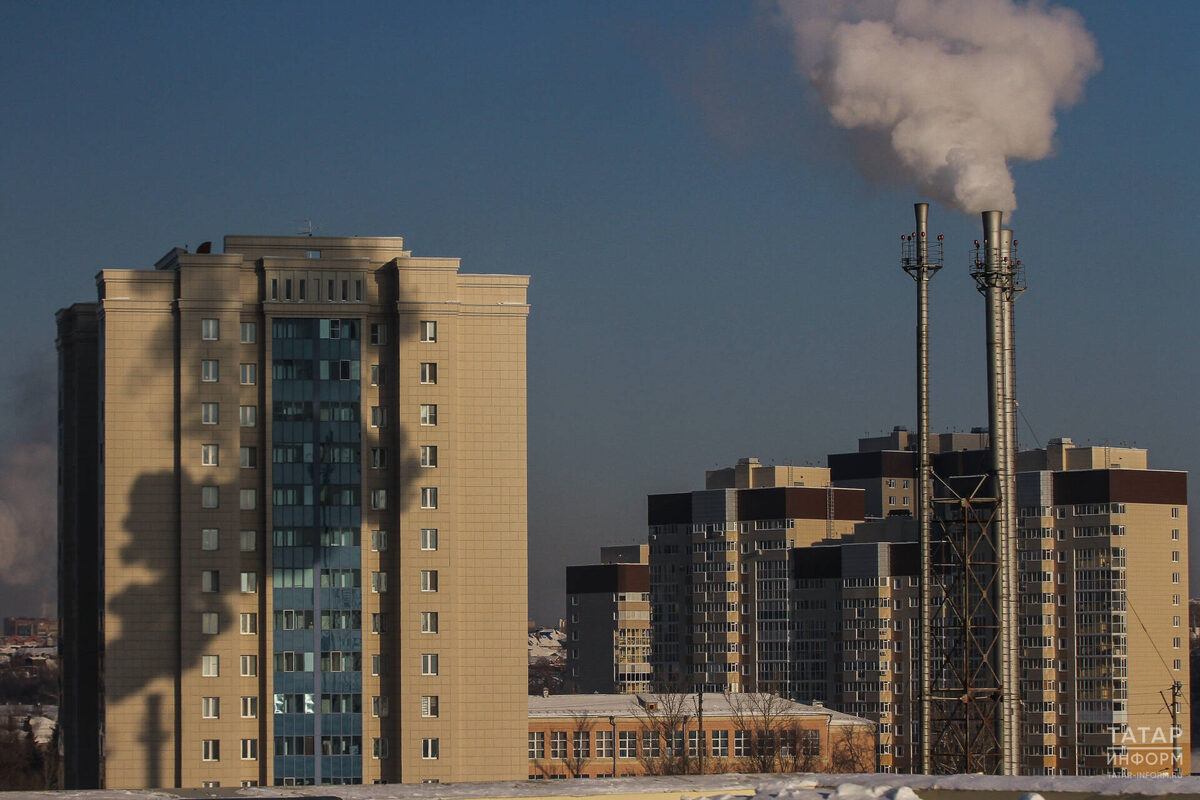В период новогодних праздников особое внимание будет уделено обеспечению теплоснабжения многоквартирных домовФото: © «Татар-информ»