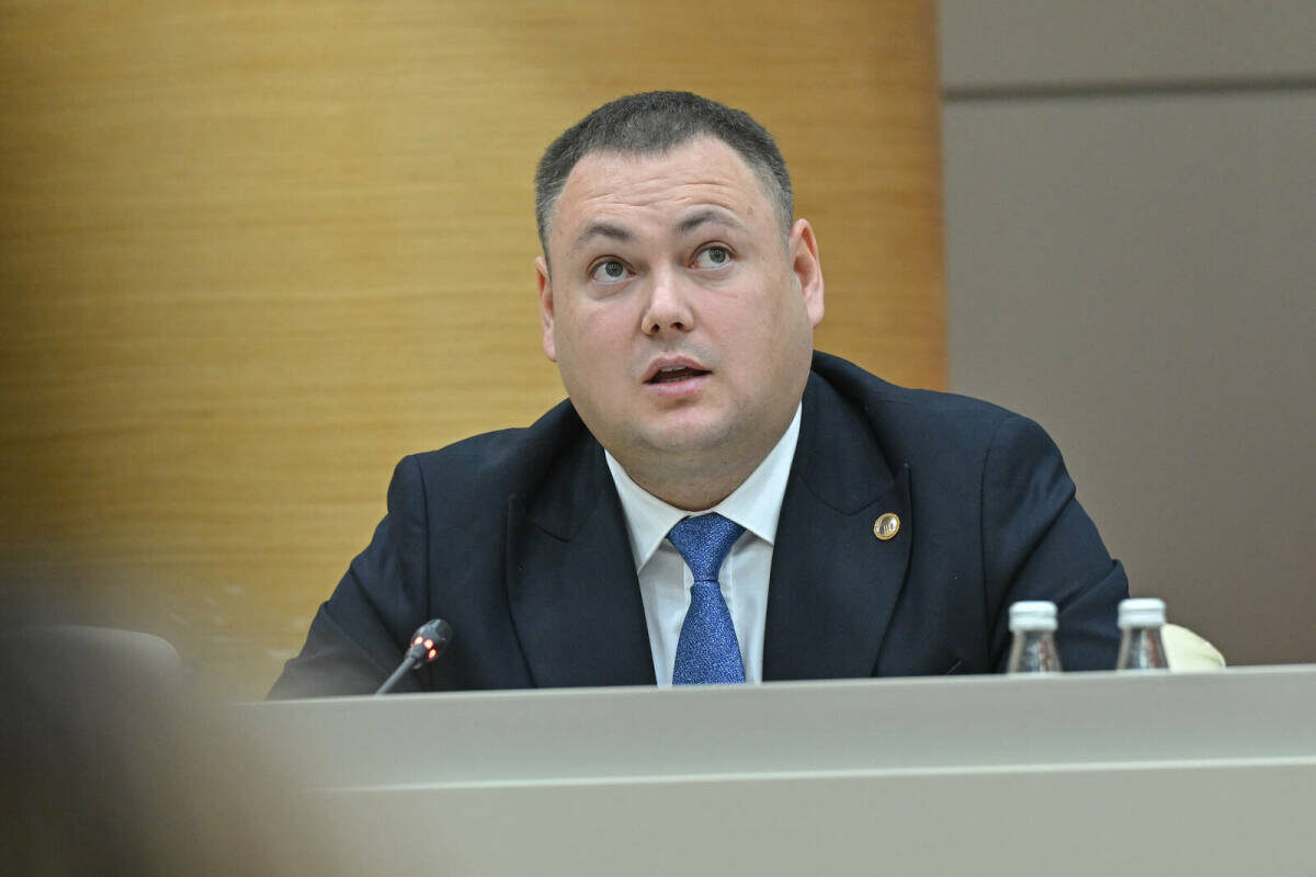 Дамир Шайдуллин: «Все котельные у нас имеют резервные источники питания. Какие-то котельные работают на мазутном топливе. То есть резервный источник питания имеется в каждой котельной»Фото: prav.tatarstan.ru