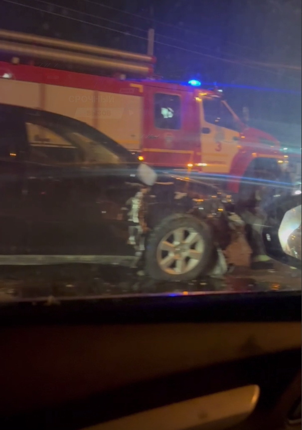 Фото с места ЧП.