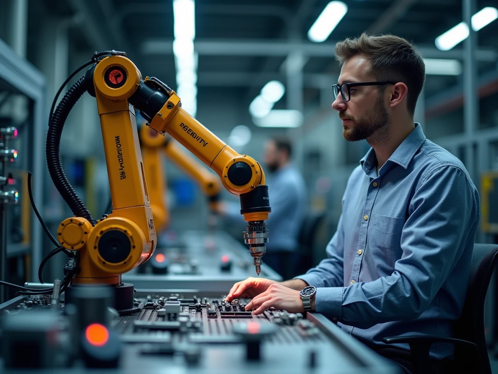 Проектировщик промышленной робототехники