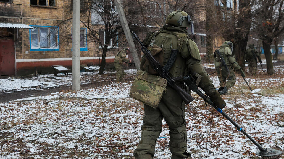     Герасимов отметил помощь КНДР в разминировании Курской области Дмитрий Ягодкин/ТАСС
