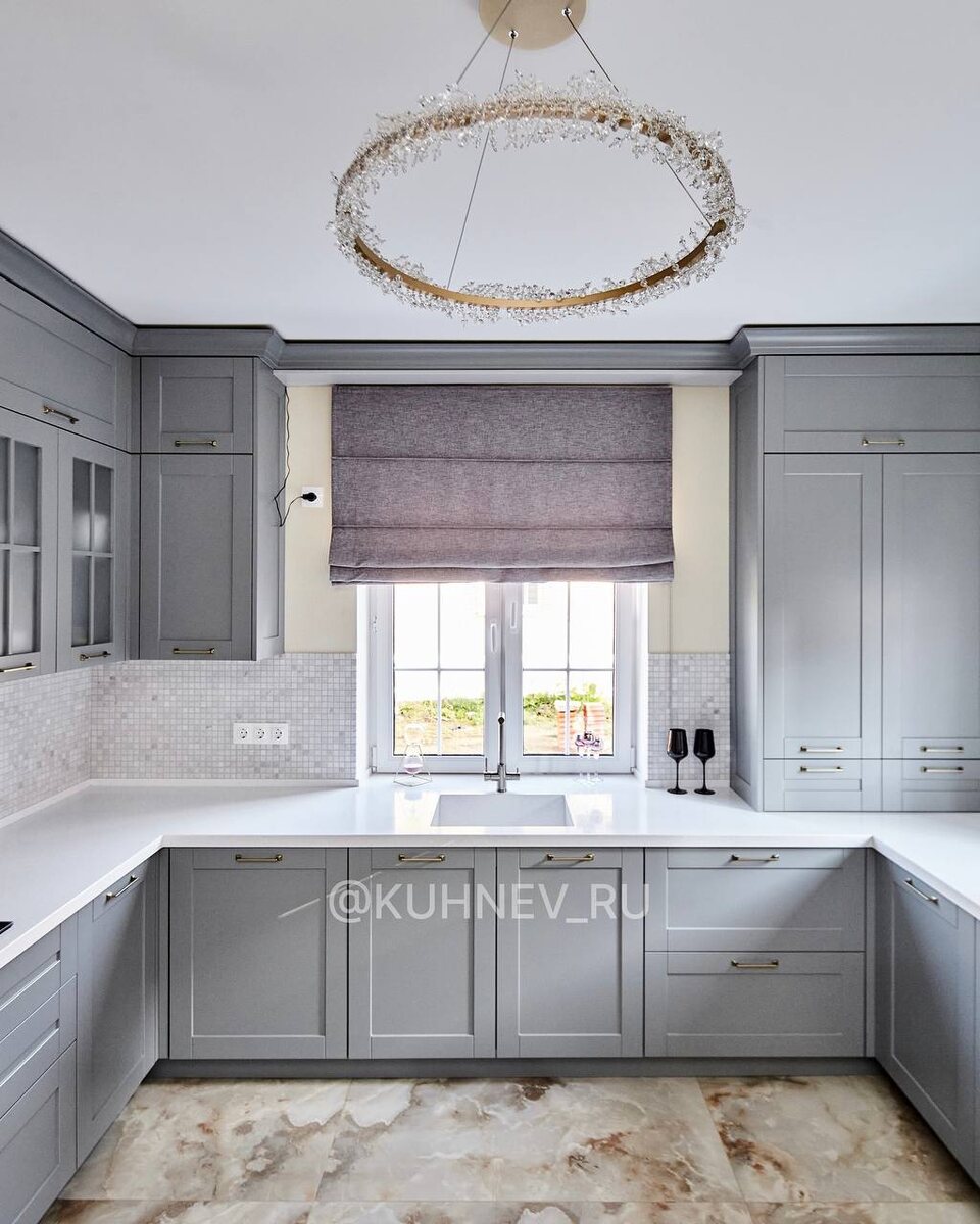 Реализованный проект «Кухнев»