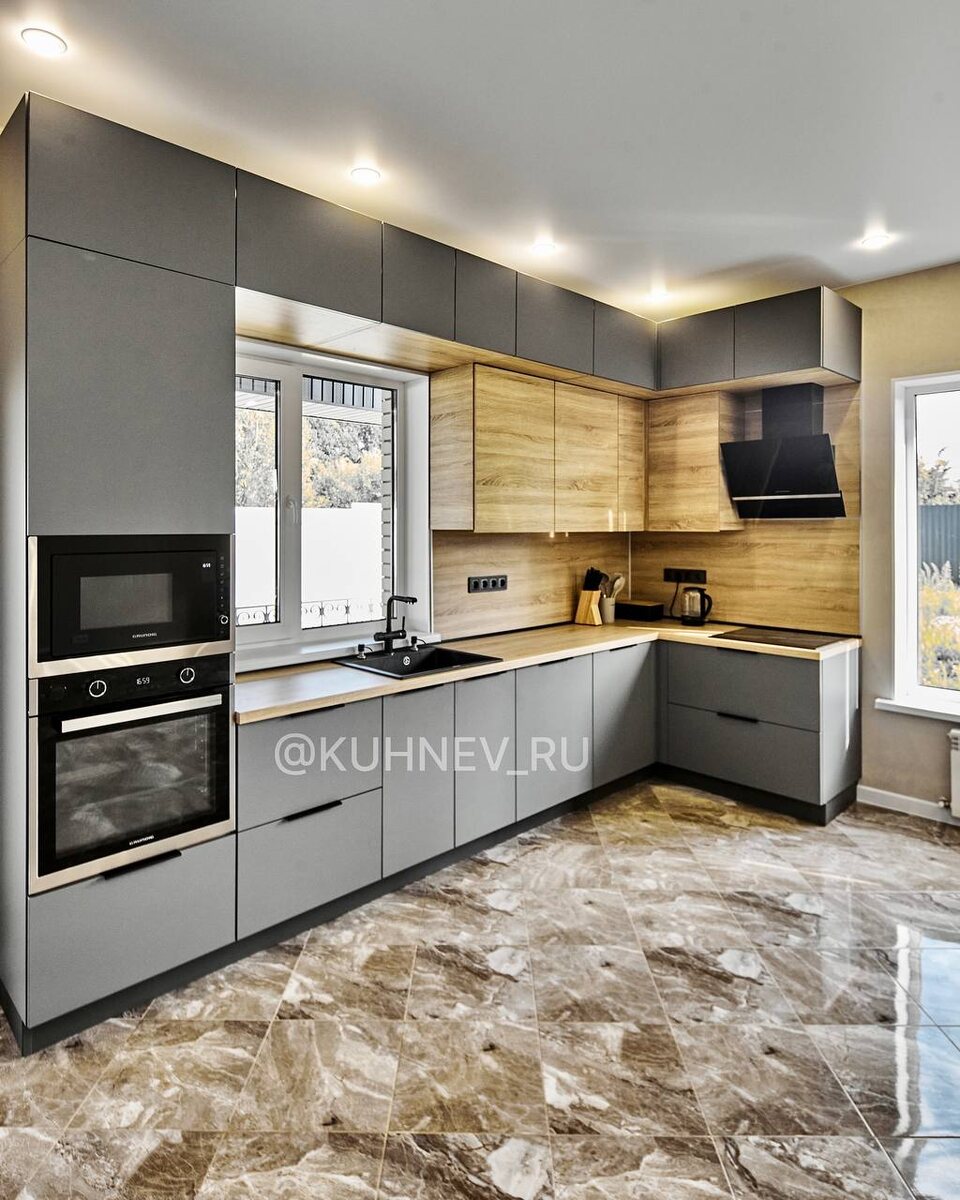 Реализованный проект «Кухнев»