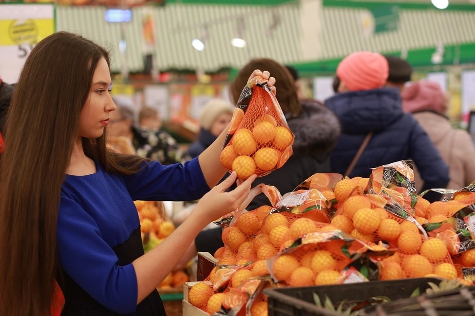    Импортные томаты и мандарины прошли проверку в Челябинской области Мария ЛЕНЦ