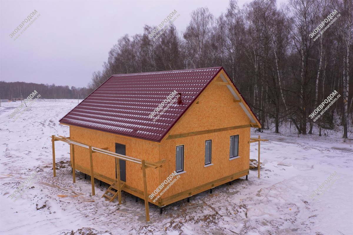 Цена варианта «Эконом» - от 1 470 720 ₽