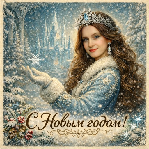 Вот такой увидела меня одна из нейросетей, когда я загрузила туда свою фотографию.