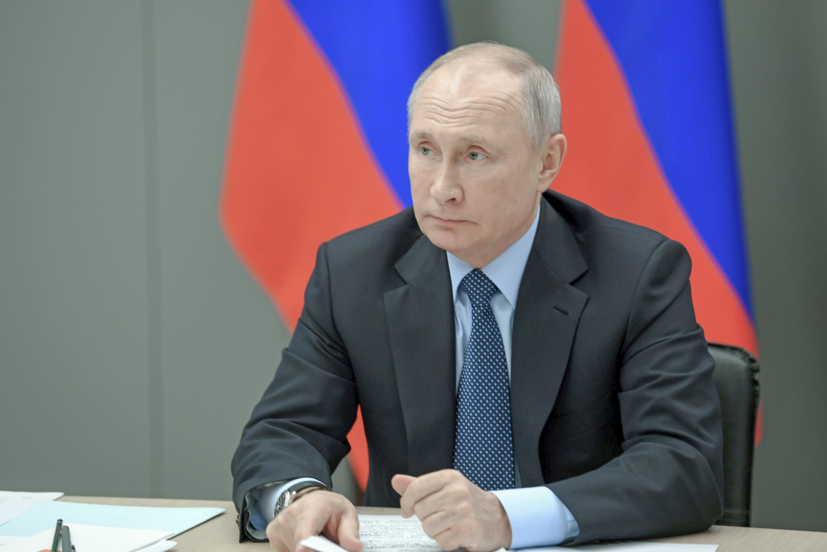 Алексей Никольский/пресс-служба президента РФ/ТАСС