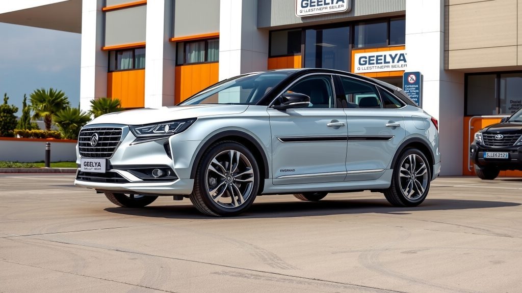    Geely Emgrand до 160 сил: самый дешевый китайский седан который не стыдно показать друзьям