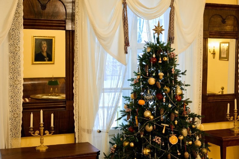    В Болдине открылся II фестиваль «Новый год и Рождество в усадьбе Пушкиных»