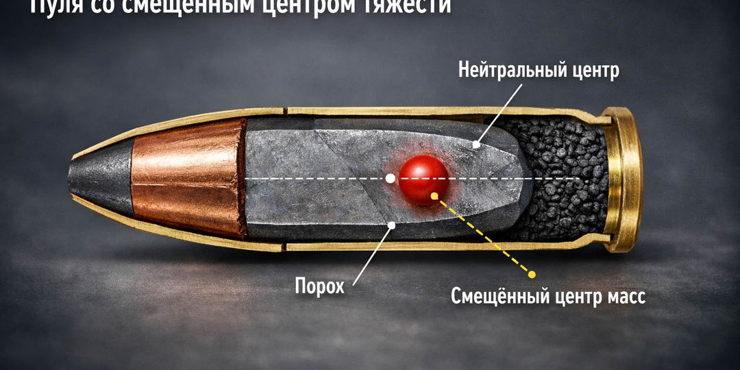 Пули со смещенным центром тяжести