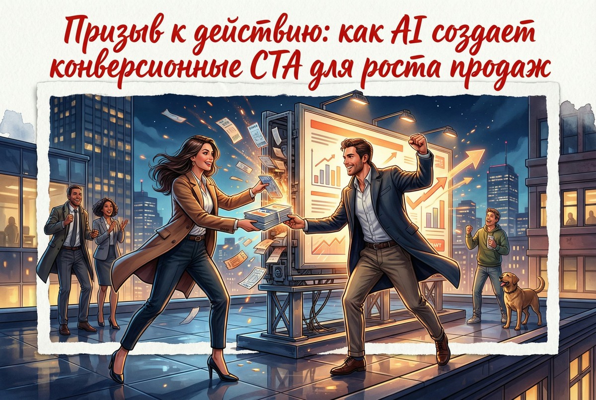    Эффективные CTA, созданные с использованием технологий AI для повышения конверсии. Евгений Прокушев
