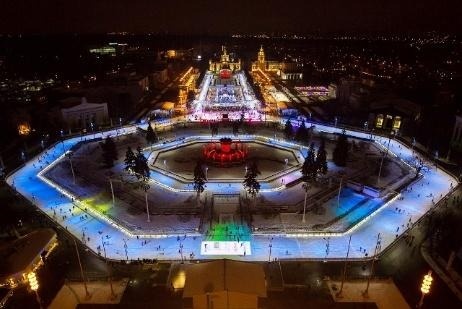 Каток на ВДНХ 2025-2026 гг. Источник: www.pro2019god.ru
