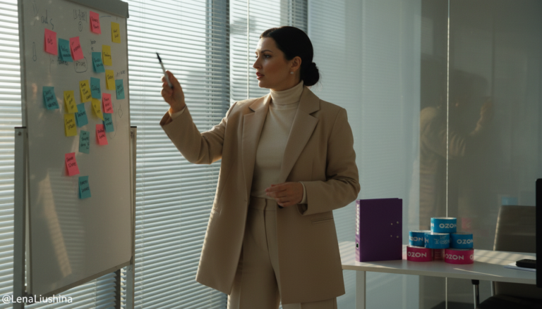    Аудит личного кабинета продавца на платформе Ozon помогает сократить убытки. Елена Илюшина