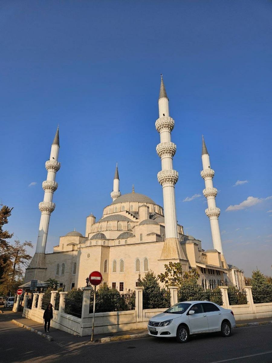 Осенний Бишкек.