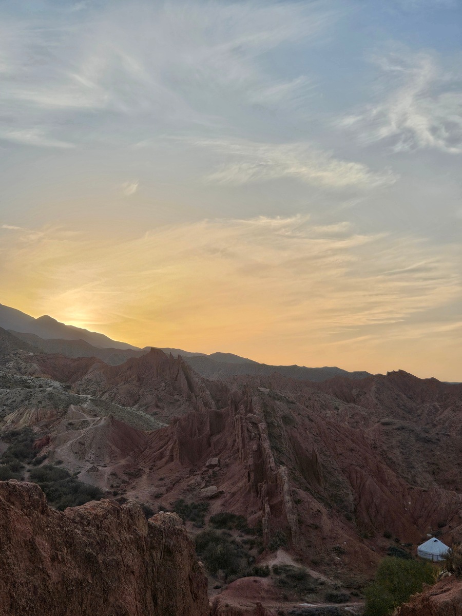 Так выглядят каньоны «Марс» и «Сказка».