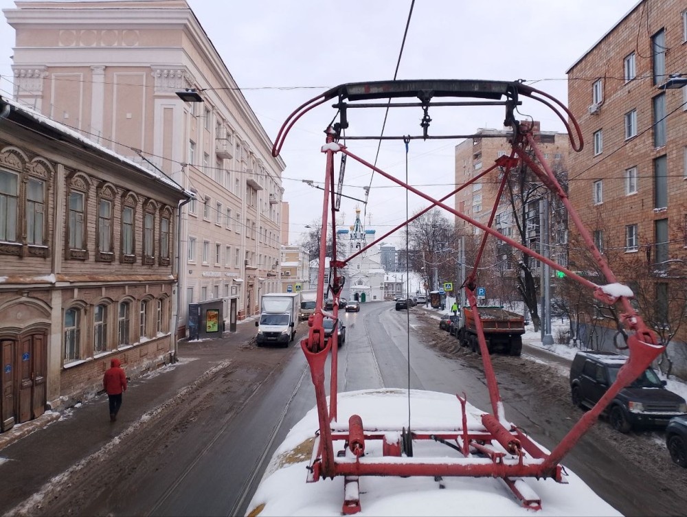    В Нижнем Новгороде началась обкатка трамвайных путей на ряде участков
