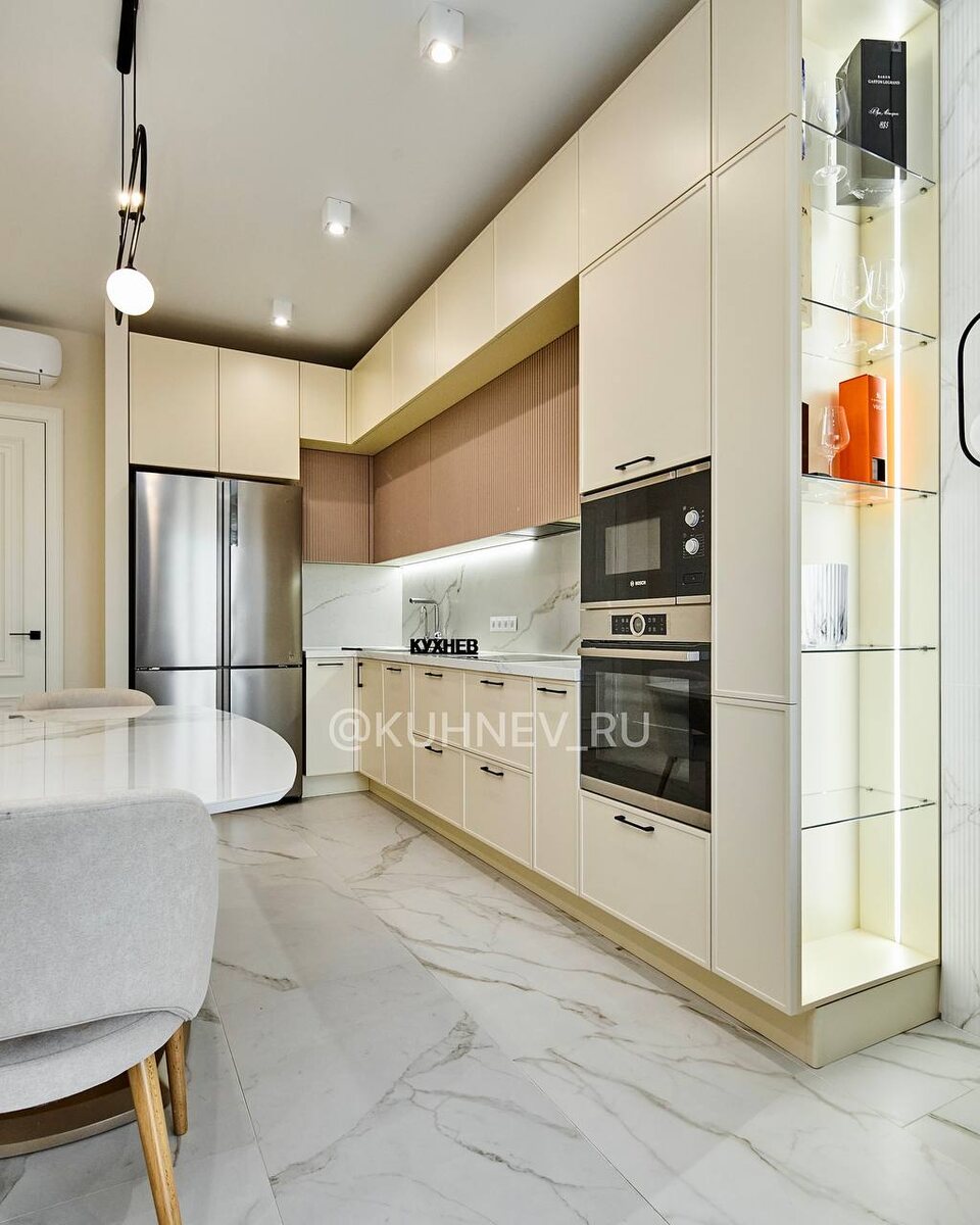 Реализованный проект «Кухнев»