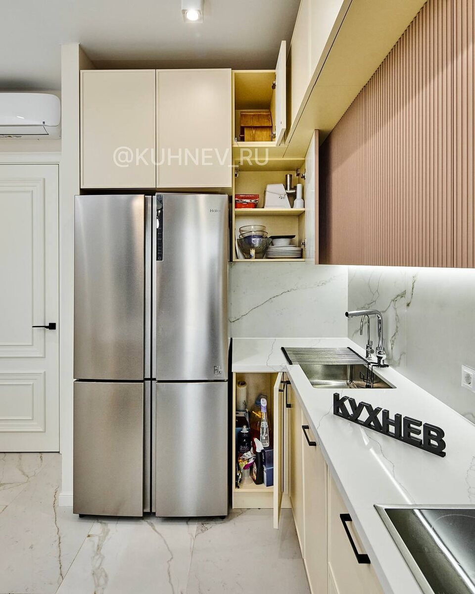 Реализованный проект «Кухнев»