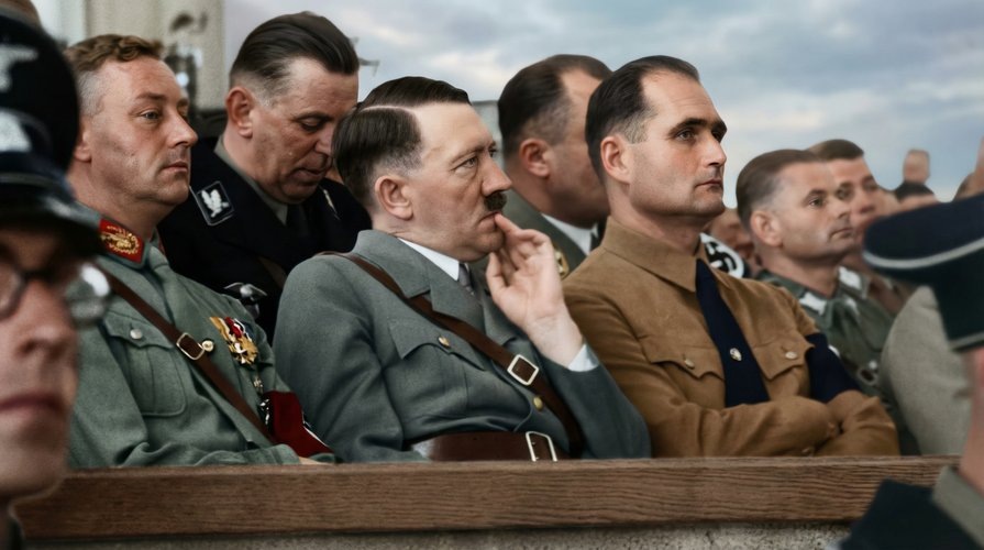 Гесс был тенью фюрера. Разведка не верила, что он мог угнать самолет без ведома Гитлера.