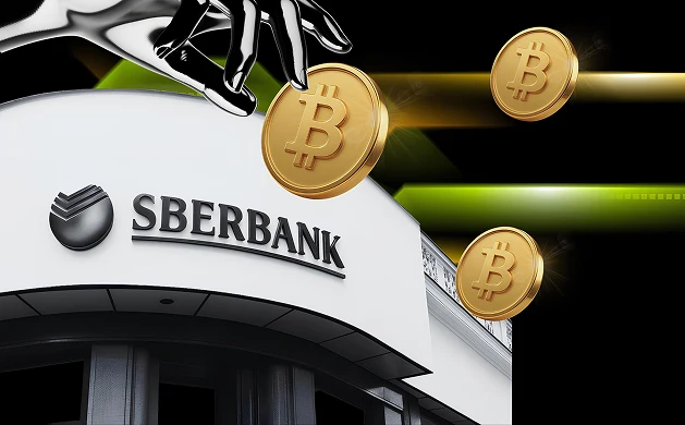 Кредит под криптовалюту от Сбера