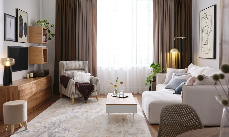 Как обставить маленькую комнату без помощи профессионального дизайнера