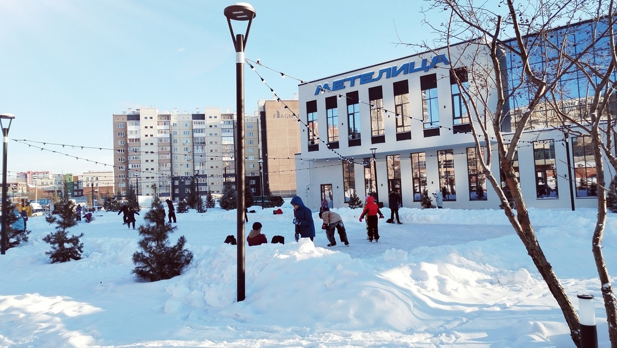 Прогулки по зимнему городу (Фото автора)