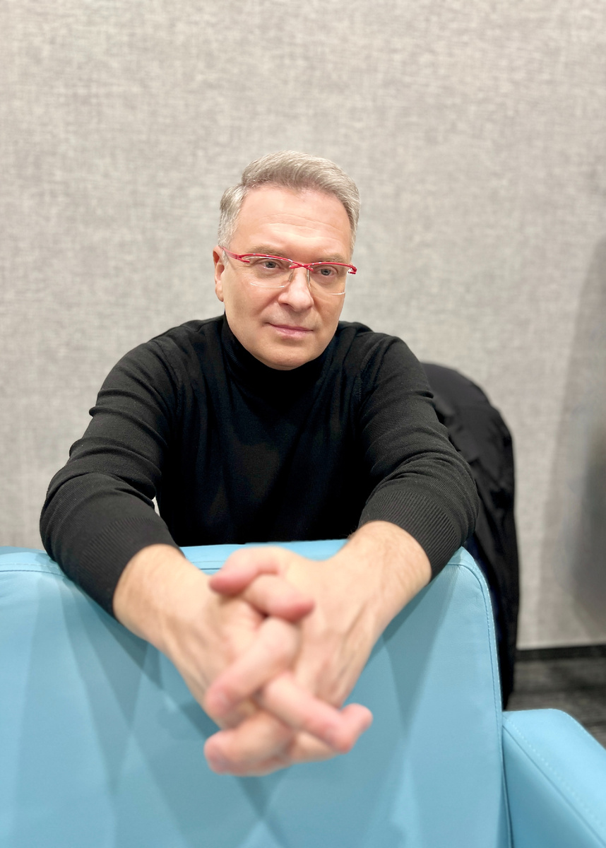 Александр Добронравов, автор фото Антон Дорин, 2025