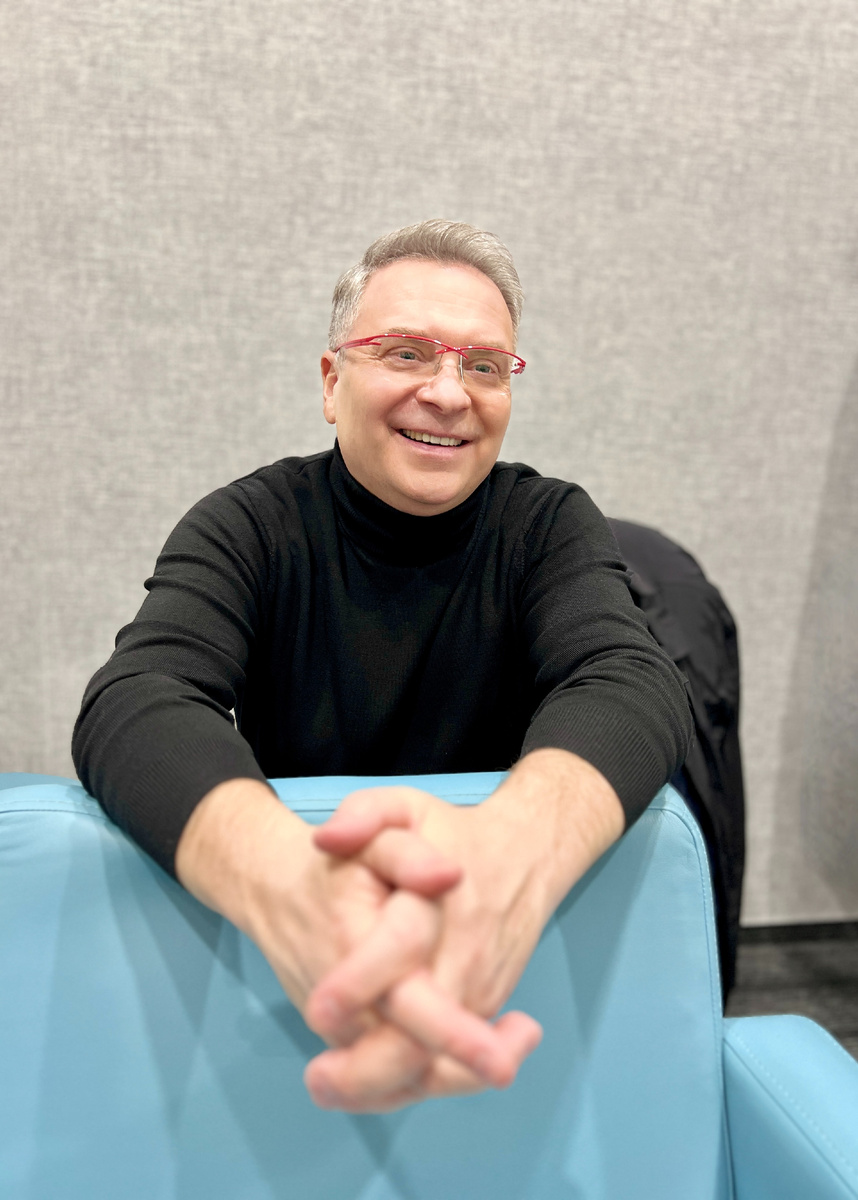 Александр Добронравов, фото Антон Дорин, 2025