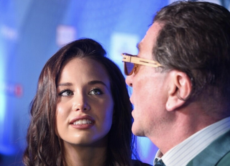     Аврора Киба и Григорий Лепс