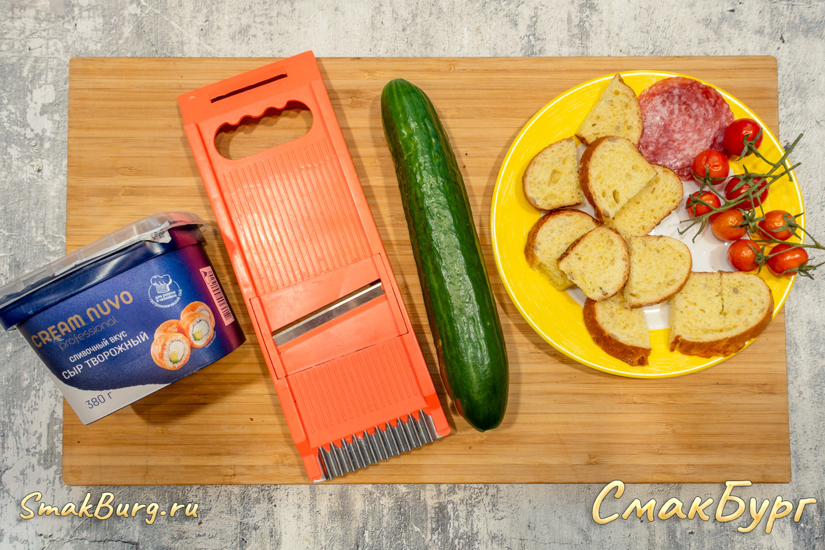 Простые и доступные ингредиенты для легкой праздничной закуски