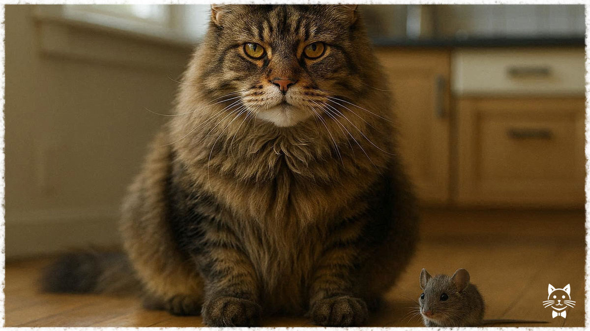 Кот и мышь