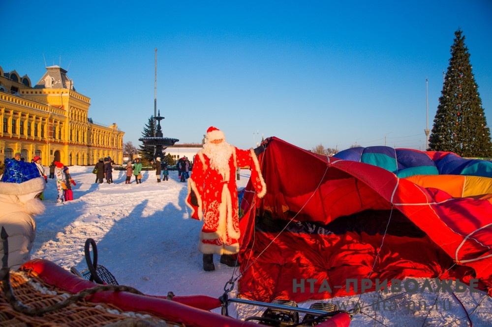    Умеренно морозной будет новогодняя ночь в Нижнем Новгороде