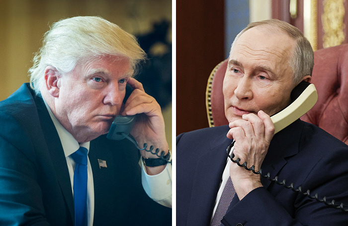    Дональд Трамп. Владимир Путин. Архив.Pete Marovich/DPA/TASS Александр Казаков/ТАСС