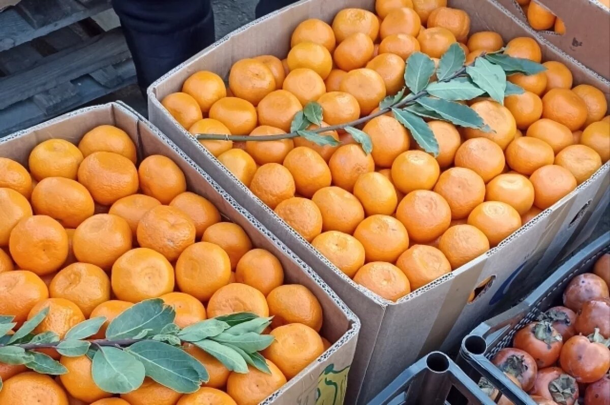    Россельхознадзор: мягие мандарины не испорченные, но на вкус водянистые