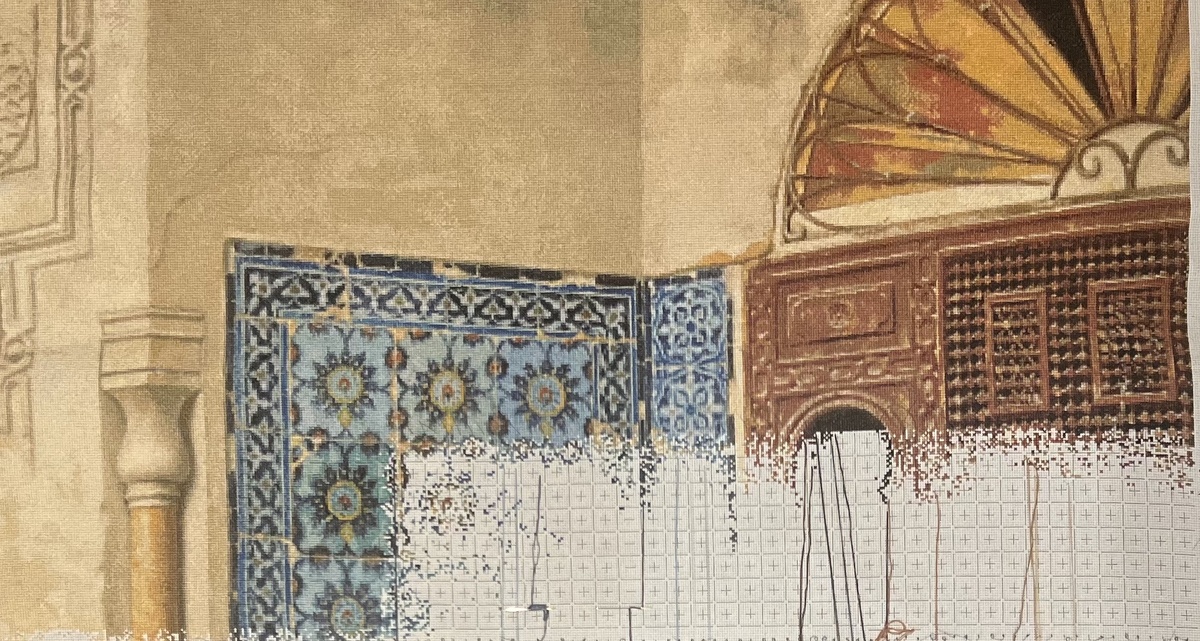 Фото сделано на скорую руку, в жизни цвета намного насыщеннее