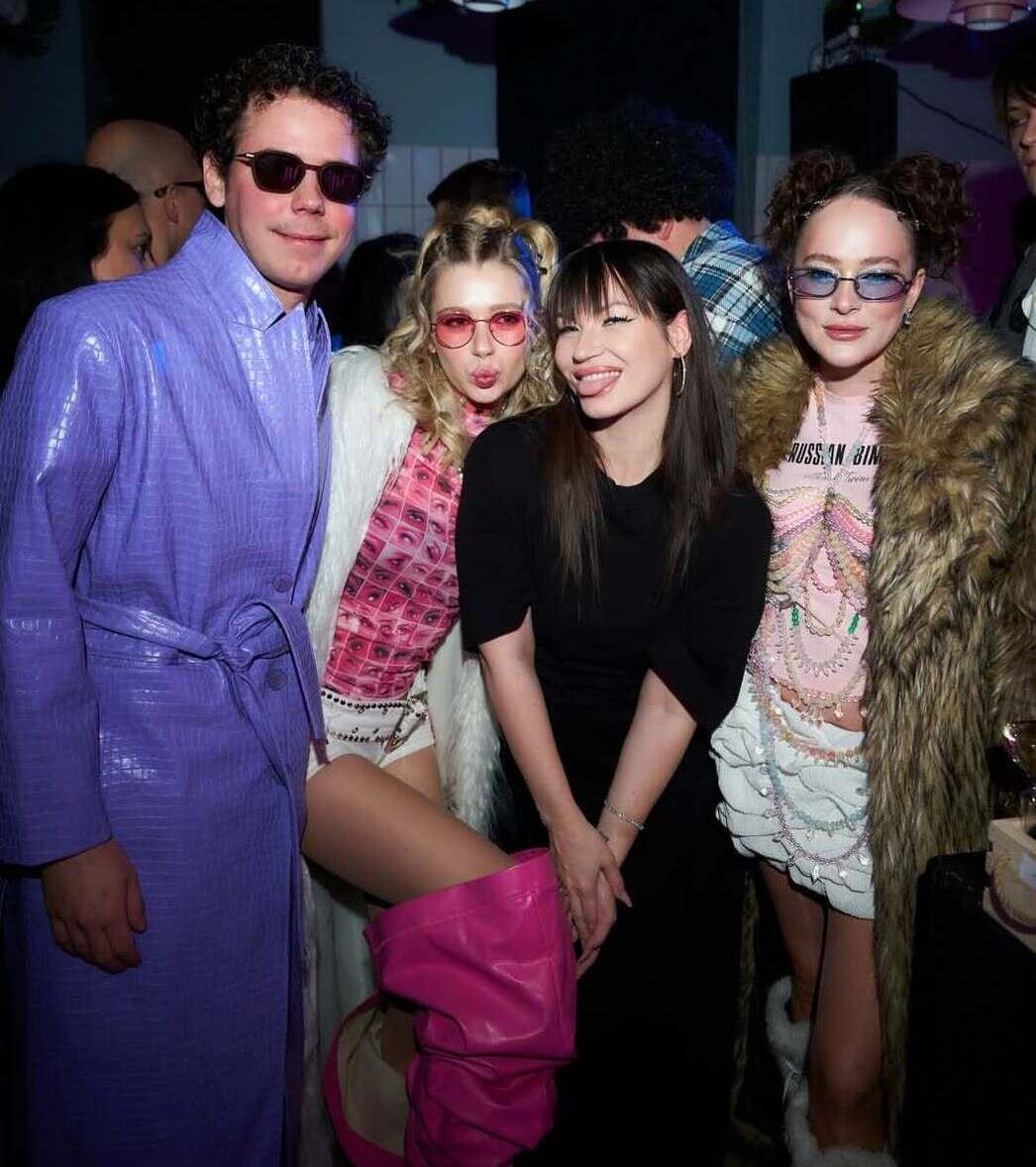     Филипп Ершов, Анастасия Уколова, Ида Галич, Аглая Тарасова