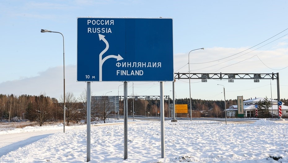    Граница России и Финляндии, закрытая с ноября 2023 года. Автор фото: Александр Демьянчук/ТАСС