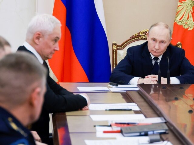    Фото: ТАСС/пресс-служба президента РФ/Михаил Метцель