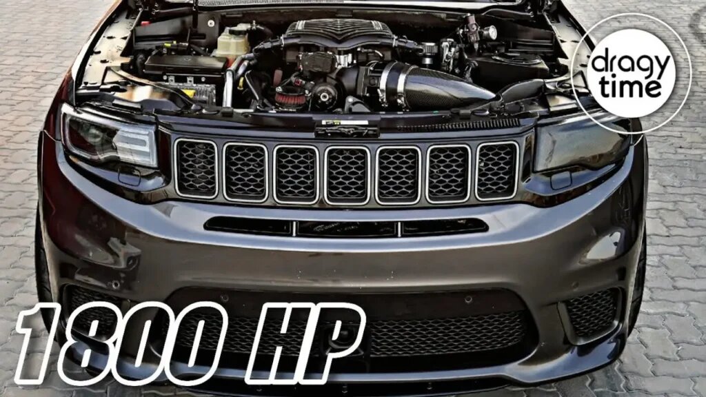    Jeep Grand Cherokee Trackhawk: 1800-сильная ракета из внедорожника (источник изображения) News Express Team