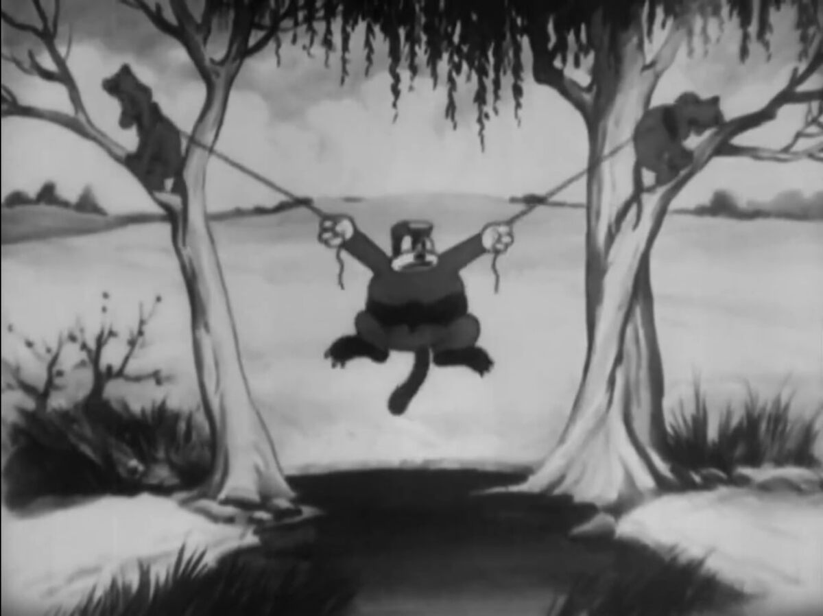 Изображение: The Chain Gang, 1930