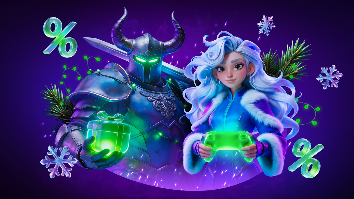 На VK Play стартовала новогодняя распродажа — скидки до 90%