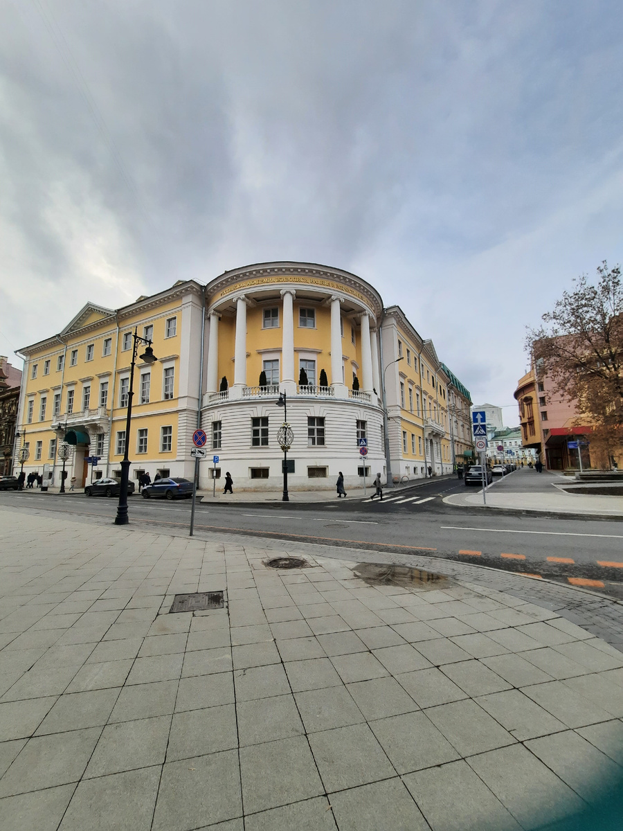 Дом Юшкова (фото автора)