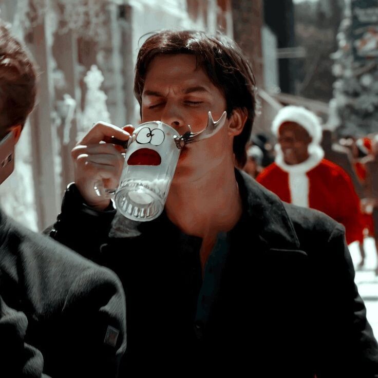 Деймон Сальваторе, 7 сезон 9 серия.