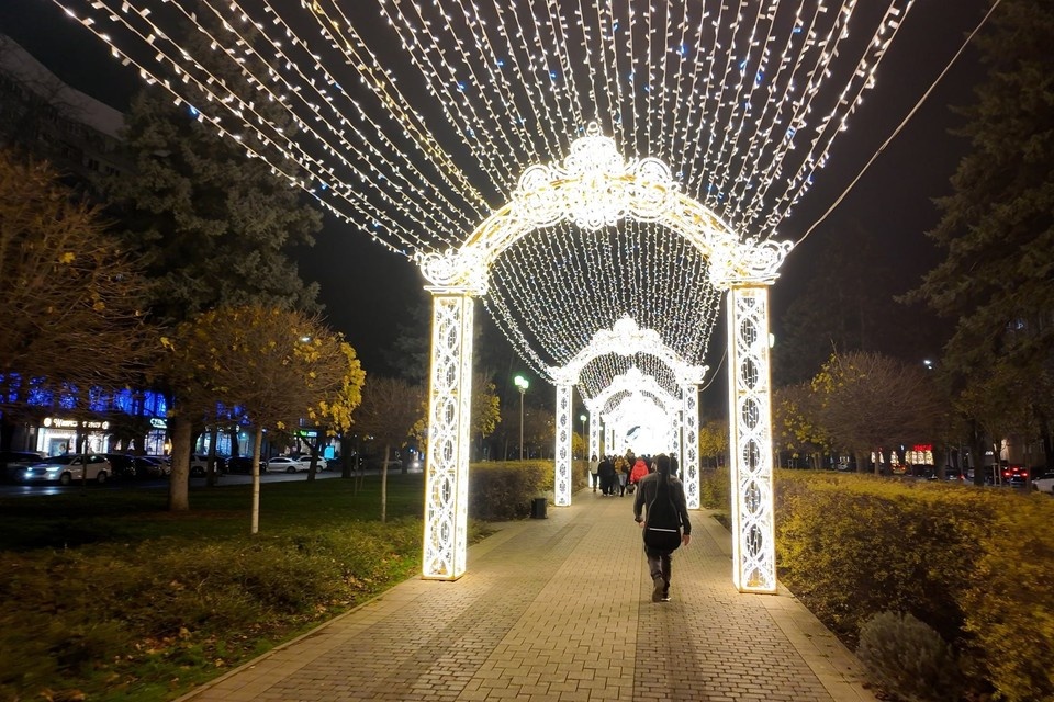    В онлайн картах появились праздничные панорамы краснодарских улиц Сергей НАДЕЖДИН