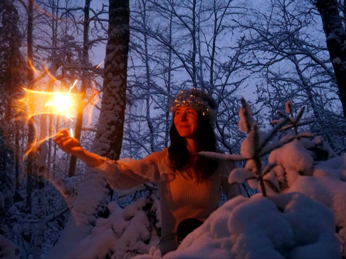 зимняя сказка