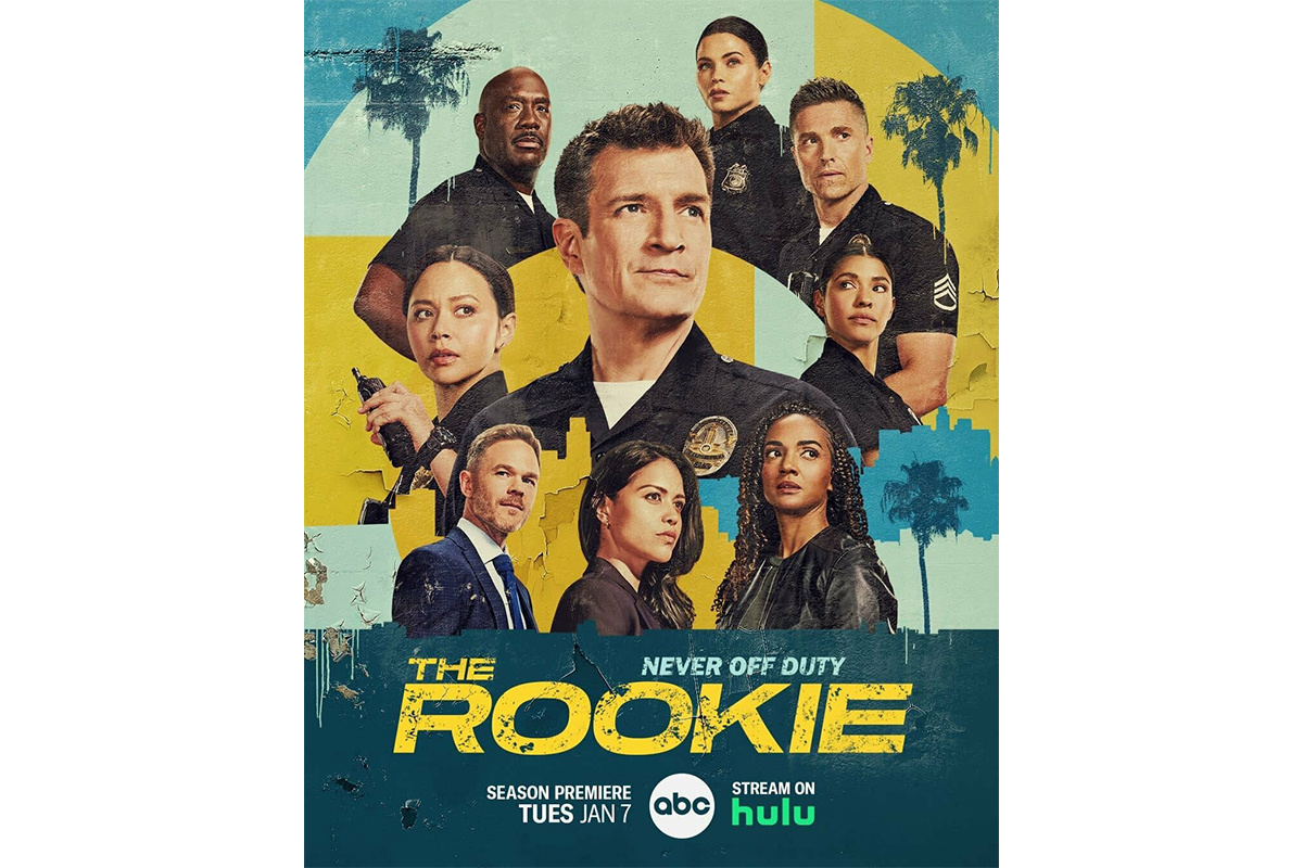 20th Television📷Постер седьмого сезона «Новичка»