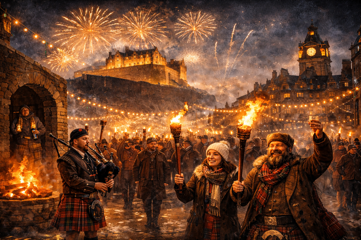 Хогманай © Сгенерировано ChatGPT