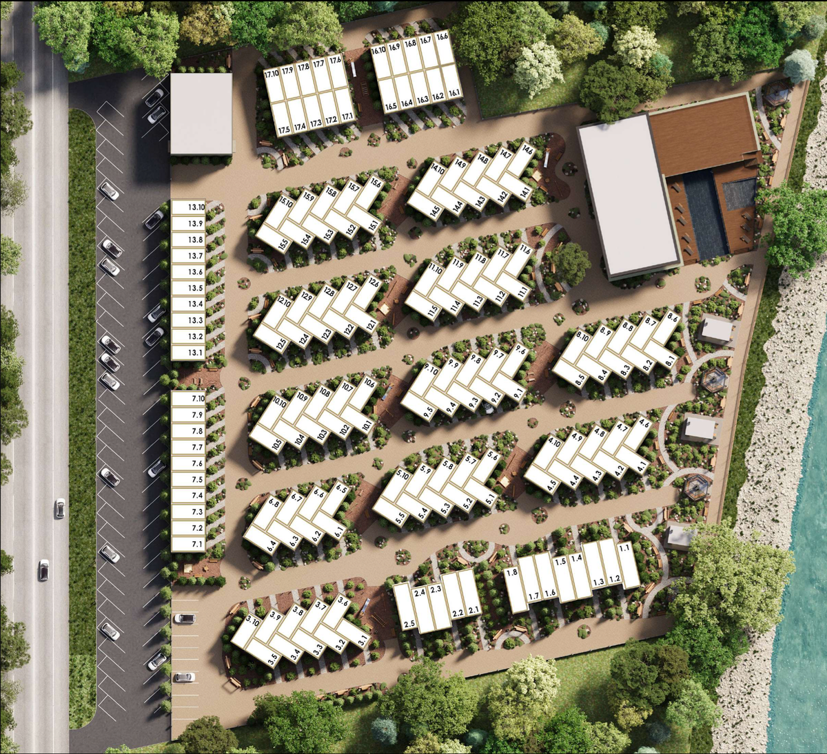 Белогорье на берегу реки Катунь